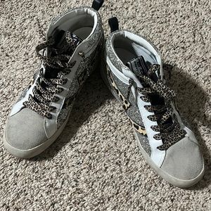 Gianni Bini High Top Sneakers.  Size 8